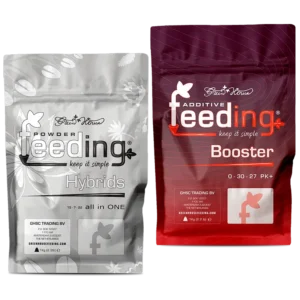 COMBO HYBRIDS 1KG + PK BOOSTER 1KG - FEEDING
