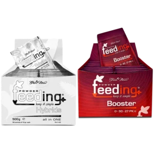 COMBO HYBRIDS 50G + PK BOOSTER 50G - FEEDING