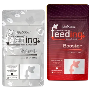 COMBO HYBRIDS 125G + PK BOOSTER 125G - FEEDING