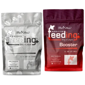 COMBO HYBRIDS 500G + PK BOOSTER 500G - FEEDING