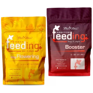 COMBO LONG FLOWERING 1KG + PK BOOSTER 1KG - FEEDING