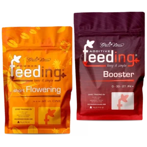 COMBO SHORT FLOWERING 1KG + PK BOOSTER 1KG - FEEDING