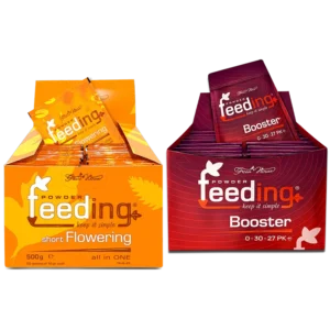 COMBO SHORT FLOWERING 50G + PK BOOSTER 50G - FEEDING