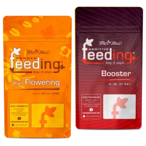 COMBO SHORT FLOWERING 125G + PK BOOSTER 125G - FEEDING