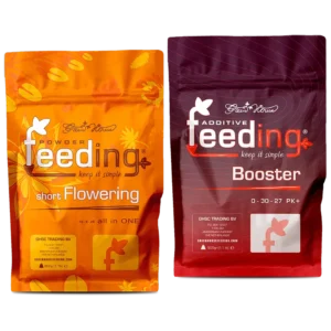 COMBO SHORT FLOWERING 500G + PK BOOSTER 500G - FEEDING