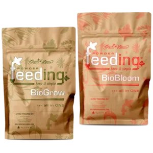 COMBO BIO GROW 1KG + BIO BLOOM 1KG - FEEDING