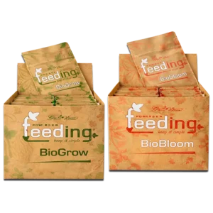 COMBO BIO GROW 50G + BIO BLOOM 50G - FEEDING
