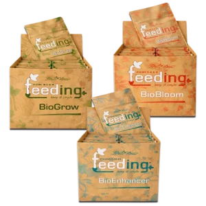COMBO BIO GROW 50G + BIO BLOOM 50G + ENHANCER 50G - FEEDING