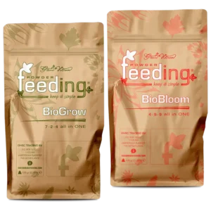 COMBO BIO GROW 125G + BIO BLOOM 125G - FEEDING