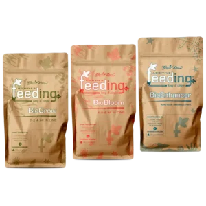 COMBO BIO GROW 125G + BIO BLOOM 125G + ENHANCER 125G - FEEDING