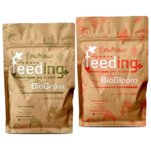 COMBO BIO GROW 500G + BIO BLOOM 500G - FEEDING