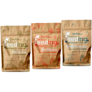 COMBO BIO GROW 500G + BIO BLOOM 500G + ENHANCER 500G - FEEDING