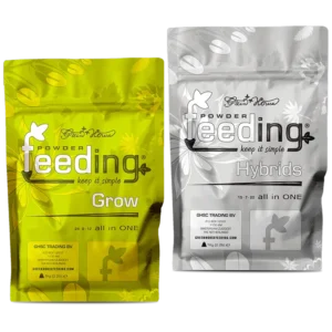 COMBO GROW 1KG + HYBRIDS 1KG - FEEDING