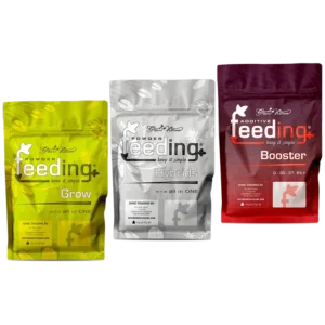 COMBO GROW 1KG + HYBRIDS 1KG + PK BOOSTER 1KG - FEEDING