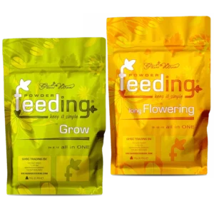 COMBO GROW 1KG + LONG FLOWERING 1KG - FEEDING