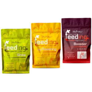 COMBO GROW 1KG + LONG FLOWERING 1KG + PK BOOSTER 1KG - FEEDING