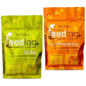 COMBO GROW 1KG + SHORT FLOWERING 1KG - FEEDING