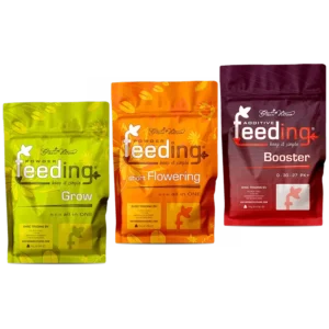 COMBO GROW 1KG + SHORT FLOWERING 1KG + PK BOOSTER 1KG - FEEDING