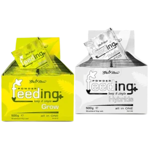 COMBO GROW 50G + HYBRIDS 50G - FEEDING