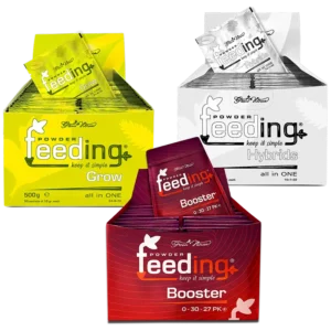 COMBO GROW 50G + HYBRIDS 50G + PK BOOSTER 50G - FEEDING