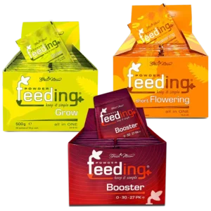 COMBO GROW 50G + SHORT FLOWERING 50G + PK BOOSTER 50G - FEEDING