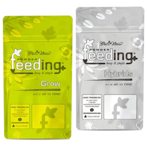 COMBO GROW 125G + HYBRIDS 125G - FEEDING