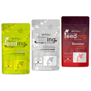 COMBO GROW 125G + HYBRIDS 125G + PK BOOSTER 125G - FEEDING