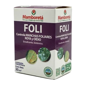 FOLI (MANCHAS, ROYA, OIDIO) 30CM3 - MAMBORETA