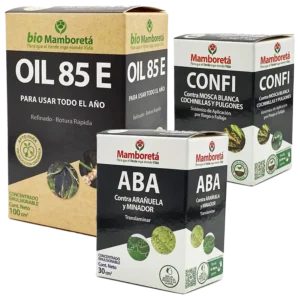 COMBO ABA 30CC + CONFI 30CC + OIL 85 100CC - MAMBORETA