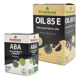 COMBO ABA 30CC + OIL 85 100CC - MAMBORETA