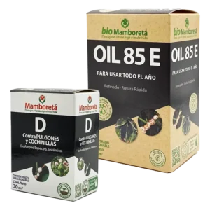 COMBO D 30CC + OIL 85 100CC - MAMBORETA
