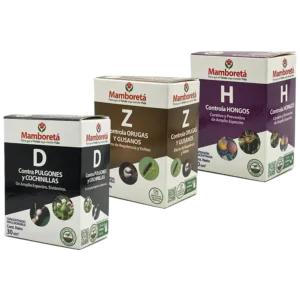COMBO D 30CC + Z 30CC + H 30CC - MAMBORETA