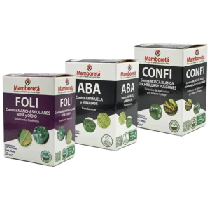 COMBO FOLI 30CC + ABA 30CC + CONFI 30CC - MAMBORETA