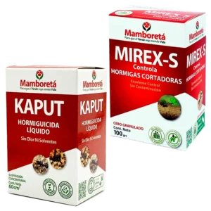 COMBO MIREX-S 100G + KAPUT 60CC - MAMBORETA