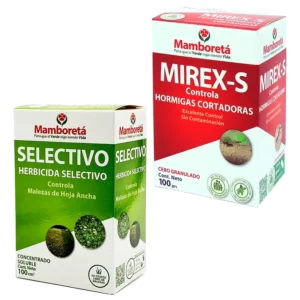 COMBO SELECTIVO 100CC + MIREX-S 100G - MAMBORETA