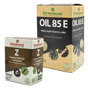 COMBO Z 30CC + OIL 85 100CC - MAMBORETA