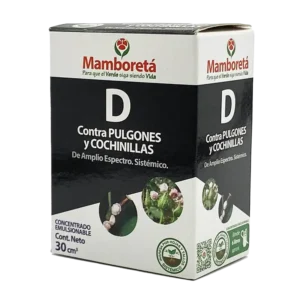 D 30CC (PULGONES, COCHINILLAS) - MAMBORETA