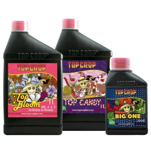 COMBO TOP BLOOM 1L + TOP CANDY 1L - TOP CROP