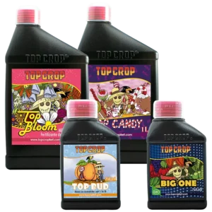 COMBO TOP BLOOM 1L + TOP CANDY 1L + TOP BUD 250CC - TOP CROP
