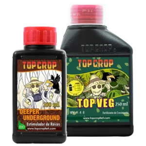 COMBO DEEPER 100CC + TOP VEG 250ML - TOP CROP
