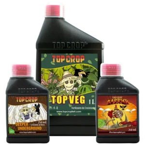 COMBO DEEPER 250CC + BARRIER 250CC + TOP VEG 1L - TOP CROP