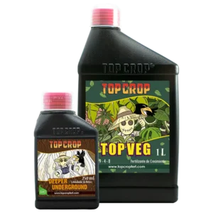COMBO DEEPER 250CC + TOP VEG 1L - TOP CROP