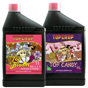 COMBO TOP BLOOM 1L + TOP CANDY 1L - TOP CROP