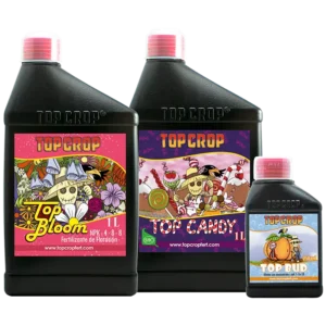 COMBO TOP BLOOM 1L + TOP CANDY 1L + TOP BUD 250CC - TOP CROP