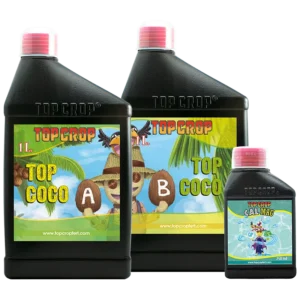 COMBO TOP COCO A 1L + TOP COCO B 1L + CALMAG 1L - TOP CROP