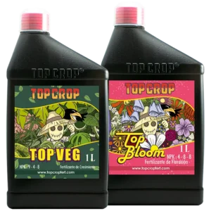 COMBO TOP VEG 1L + TOP BLOOM 1L - TOP CROP