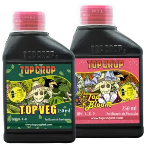 COMBO TOP VEG 250ML + TOP BLOOM 250ML - TOP CROP