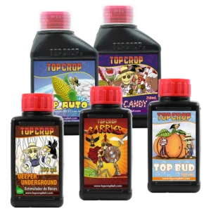 COMBO DEEPER 100CC + BARRIER 100CC + TOP AUTO 250ML + TOP CANDY 250ML + TOP BUD 100CC - TOP CROP