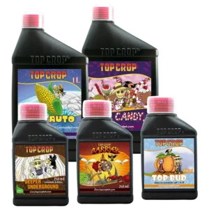 COMBO DEEPER 250CC + BARRIER 250CC + TOP AUTO 1L + TOP CANDY 1L + TOP BUD 250CC - TOP CROP