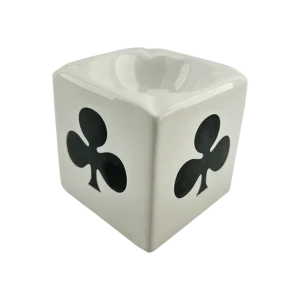 CENICERO CERAMICA NAIPE